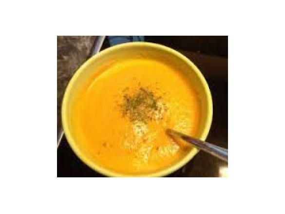 Weltbeste Karotten-Ingwer Suppe 