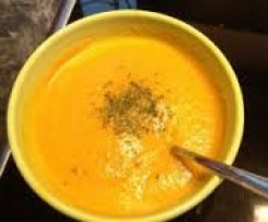 Weltbeste Karotten-Ingwer Suppe 