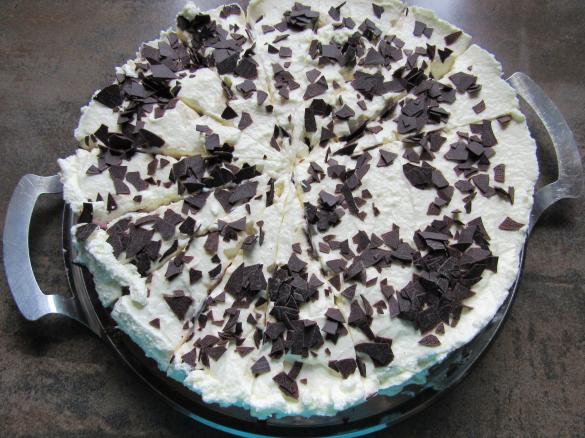 Schwarzwälder Torte schnelle Art