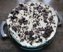 Schwarzwälder Torte schnelle Art