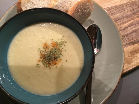 Kohlrabi-Creme-Suppe Ruck Zuck