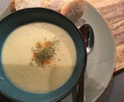Kohlrabi-Creme-Suppe Ruck Zuck