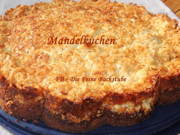 Mandelkuchen aus der Backstube