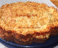 Mandelkuchen aus der Backstube