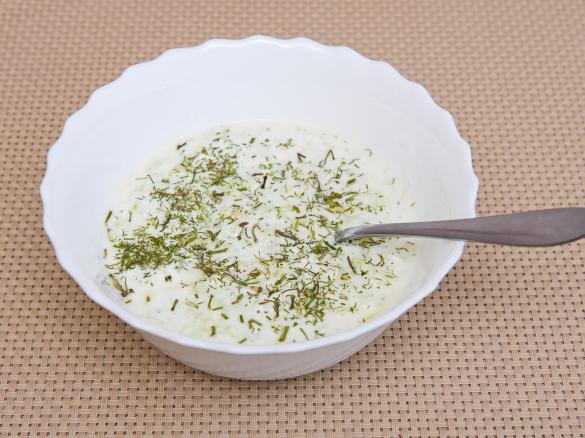 Rhöner Knoblauchsosse