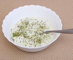 Rhöner Knoblauchsosse