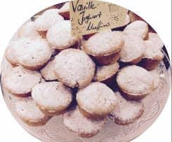 Vanille-Joghurt-Muffins