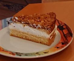 Bienenstich mit knusprigem Belag