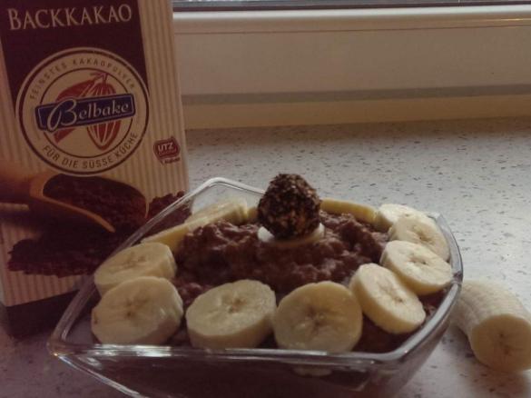 Power-Brot-Porridge, Haferbrei, Brotpudding, Varianten glutenfrei, laktosefrei, vegan, clean