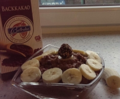 Power-Brot-Porridge, Haferbrei, Brotpudding, Varianten glutenfrei, laktosefrei, vegan, clean