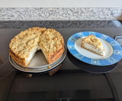 Bananen-Apfel-Quarkkuchen