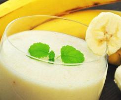 Klassischer Bananenshake