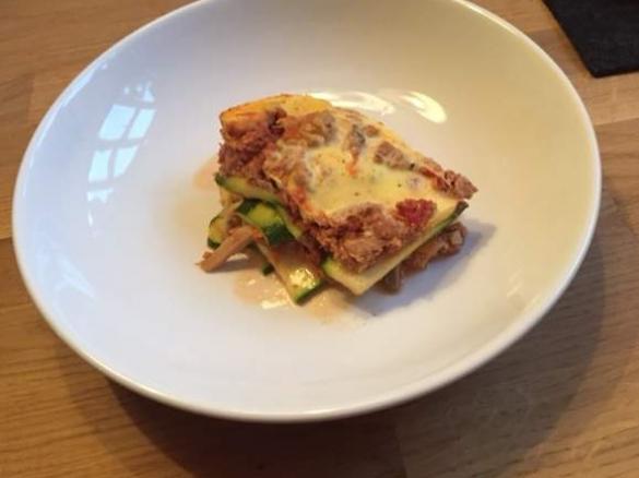 Zucchini Lasagne, Low Carb