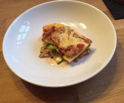 Zucchini Lasagne, Low Carb