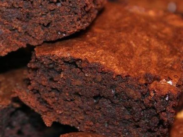 Schoko-Schock-Brownies - verschärfte Art