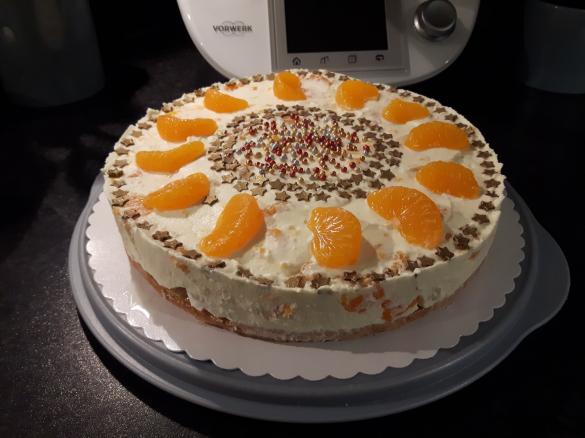 Spekulatius-Mandarinen-Torte ☆