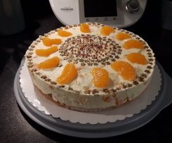 Spekulatius-Mandarinen-Torte ☆