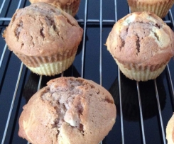 Marmorkuchen-Muffins 