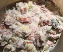 Fleischsalat fettreduziert