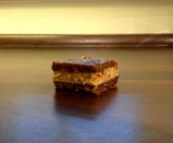 Pumpernickel mit Frischkäse-Butter Füllung