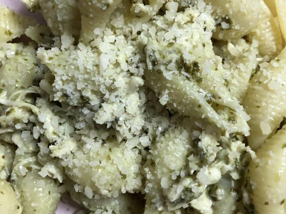 Cremige Pesto Chicken Pasta