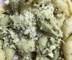 Cremige Pesto Chicken Pasta