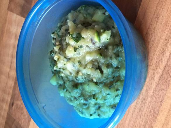 Calciumreicher Babybrei Gemüse