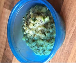 Calciumreicher Babybrei Gemüse