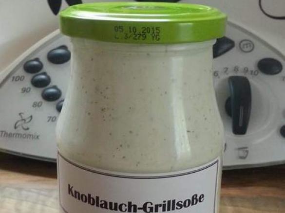Knoblauch Grillsoße