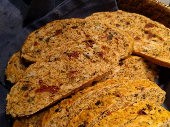 Tomaten Oliven Ciabatta