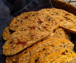 Tomaten Oliven Ciabatta