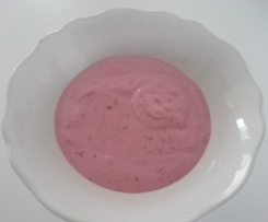 Früchte Jogurt