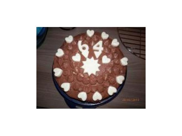 Birnen-Schokocremetorte  a´la heisil98