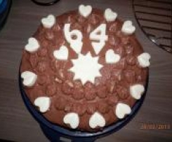 Birnen-Schokocremetorte  a´la heisil98