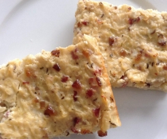 Zwiebelkuchen - Speckkuchen (light)
