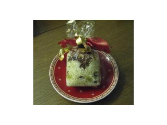 Weihnachtliche Milchreismischung