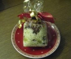 Weihnachtliche Milchreismischung