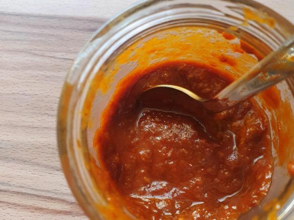 Asiatische Würzpaste