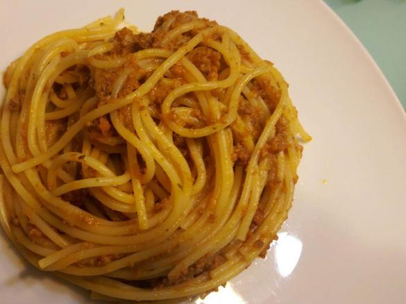 Spaghetti Bolognese Ragout 