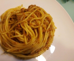 Spaghetti Bolognese Ragout 