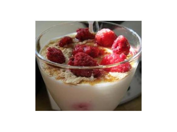 Leichter Himbeertraum