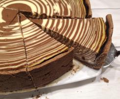 Zebra Käsekuchen