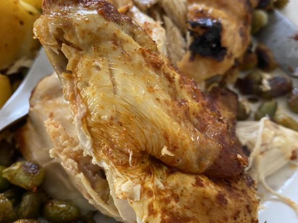 Brathähnchen wie auf der Wiesn