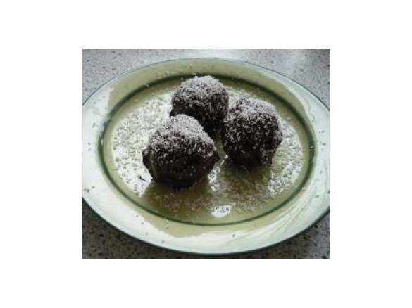 Kokos - Bananen - Kugeln