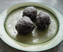 Kokos - Bananen - Kugeln