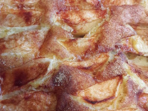 Apfelkuchen vom Blech