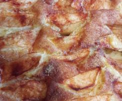 Apfelkuchen vom Blech