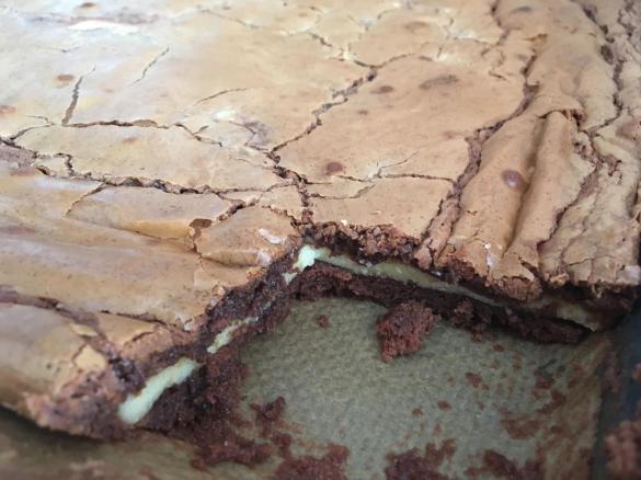 Käsekuchen- Brownies