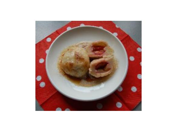 Zwetschgenklöße, Pflaumenklöße