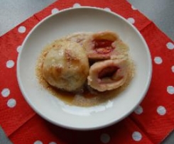 Zwetschgenklöße, Pflaumenklöße